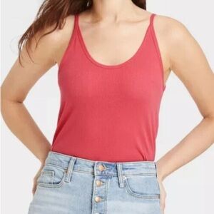 Universal Thread Women's Coral Tank Top